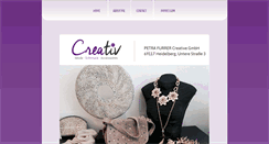 Desktop Screenshot of creativ-schenken.net